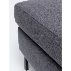 KARE Design Sitzbänke-Hocker Gianni Grau