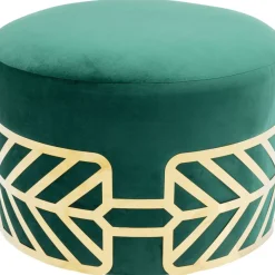 KARE Design Sitzbänke-Hocker Jenna Grun O61Cm