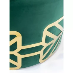 KARE Design Sitzbänke-Hocker Jenna Grun O61Cm