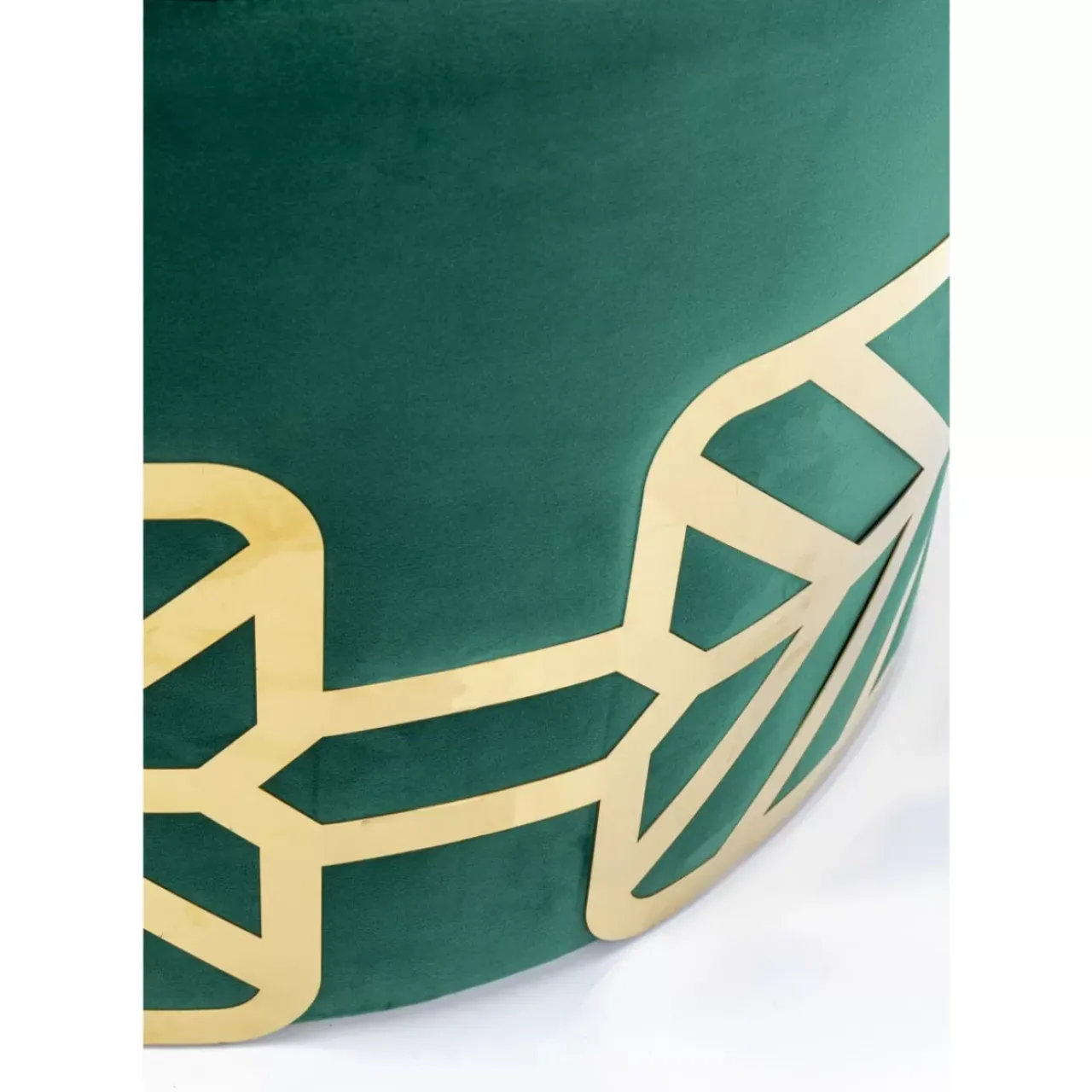 KARE Design Sitzbänke-Hocker Jenna Grun O61Cm