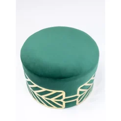 KARE Design Sitzbänke-Hocker Jenna Grun O61Cm