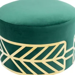 KARE Design Sitzbänke-Hocker Jenna Grun O61Cm