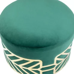 KARE Design Sitzbänke-Hocker Jenna Grun O61Cm