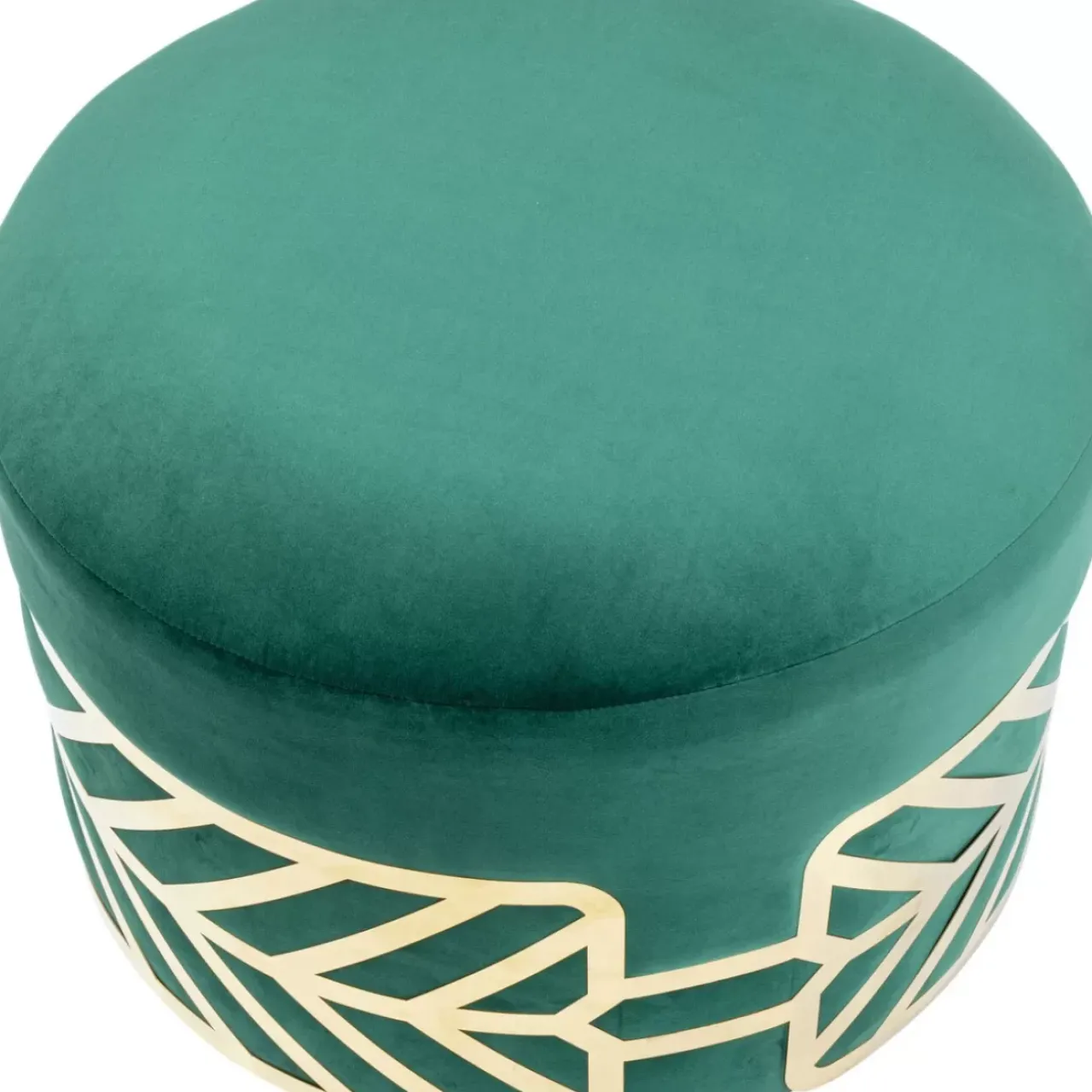 KARE Design Sitzbänke-Hocker Jenna Grun O61Cm