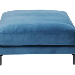 KARE Design Sitzbänke-Hocker Lullaby Petrol