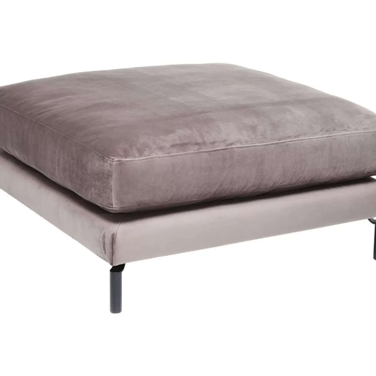 KARE Design Sitzbänke-Hocker Lullaby Taupe