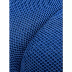 KARE Design Sitzbänke-Hocker Peppo Lounge Blau O80Cm