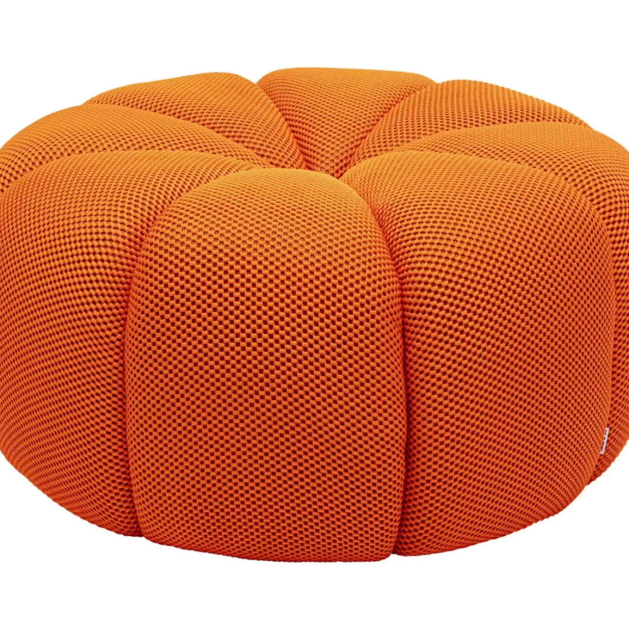 KARE Design Sitzbänke-Hocker Peppo Lounge Orange O80Cm