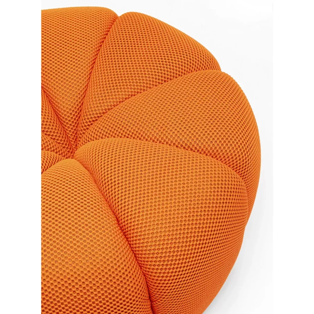 KARE Design Sitzbänke-Hocker Peppo Lounge Orange O80Cm