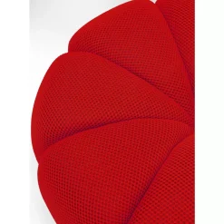 KARE Design Sitzbänke-Hocker Peppo Lounge Rot O80Cm
