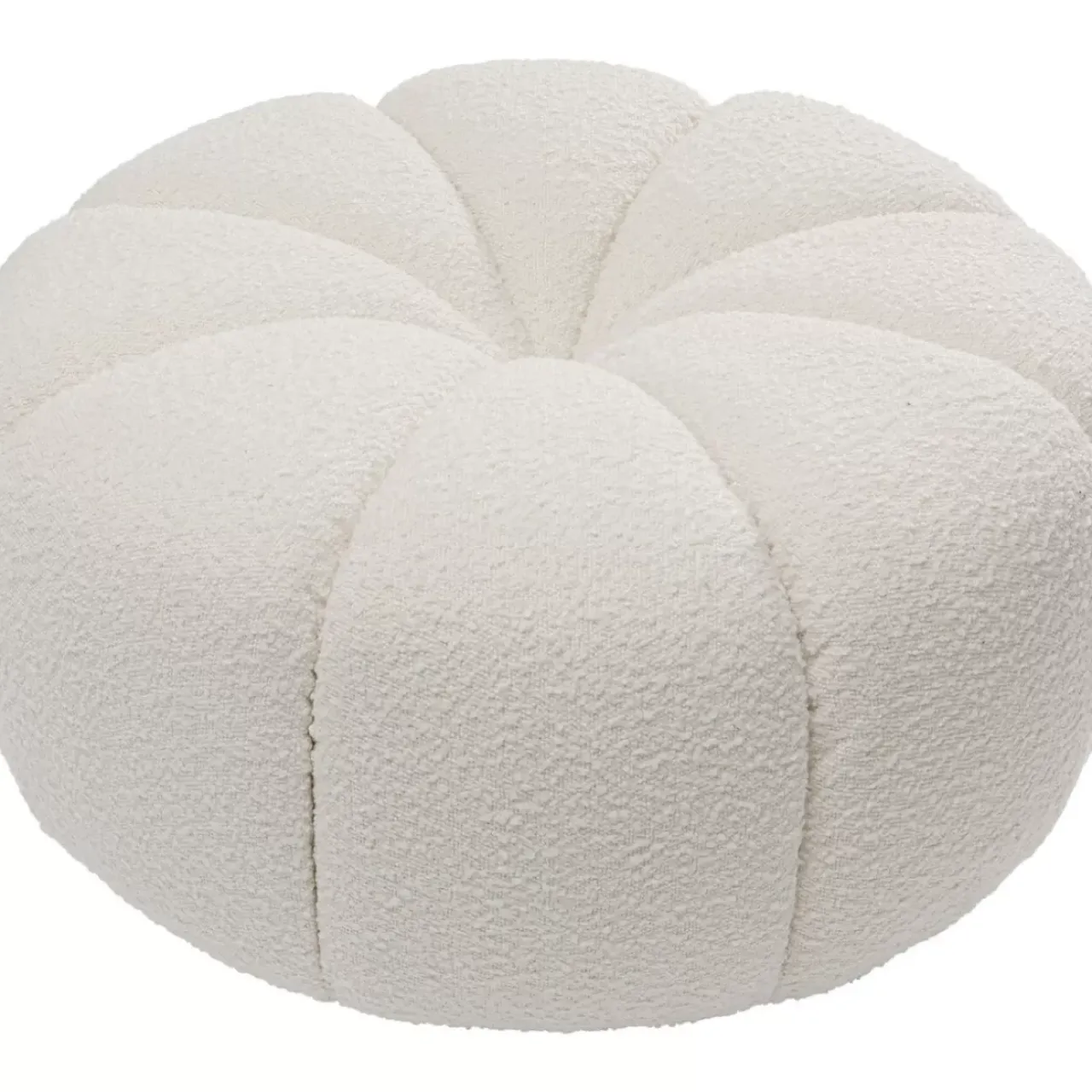 KARE Design Sitzbänke-Hocker Peppo Lounge Weis O76Cm