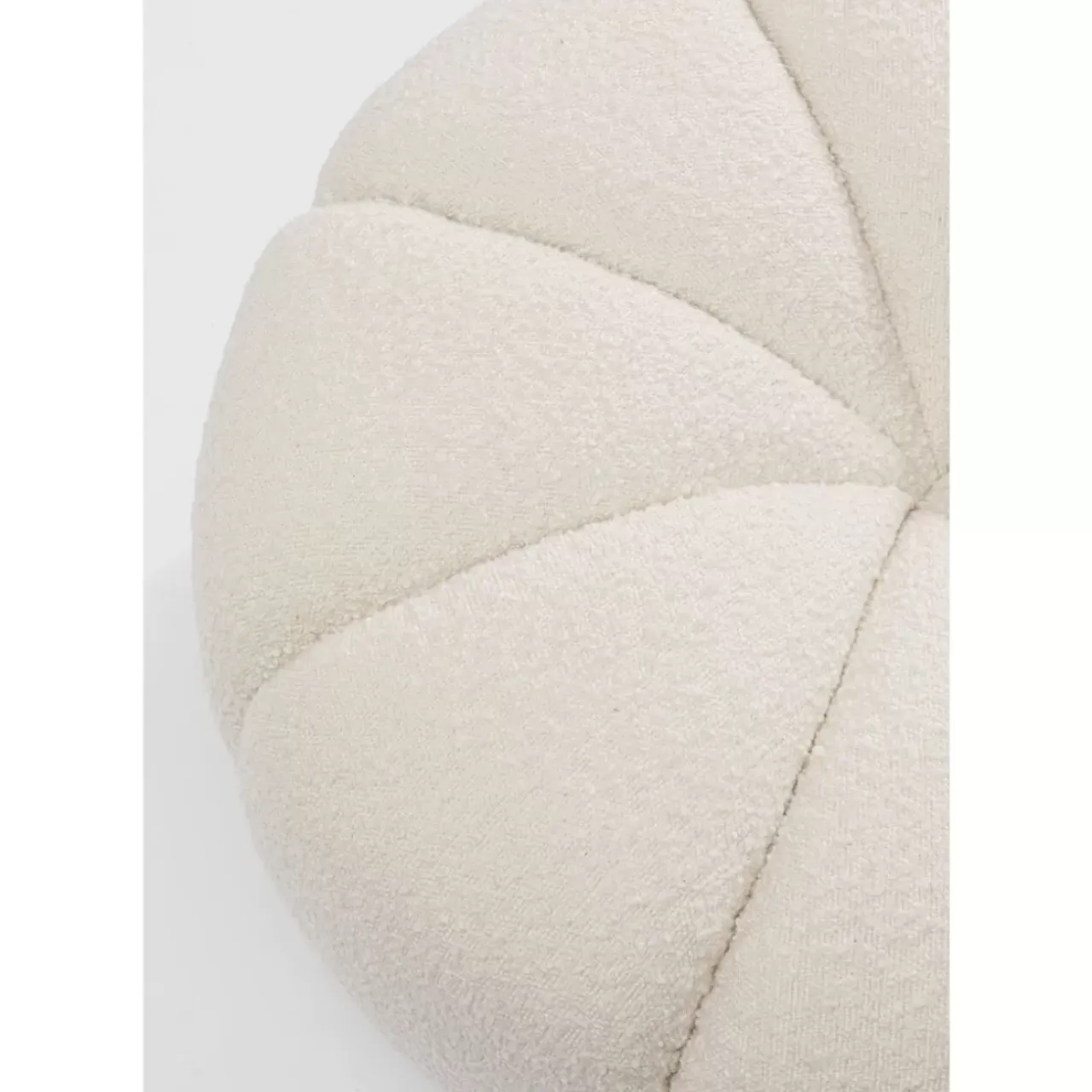 KARE Design Sitzbänke-Hocker Peppo Lounge Weis O76Cm