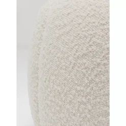 KARE Design Sitzbänke-Hocker Peppo Lounge Weis O76Cm