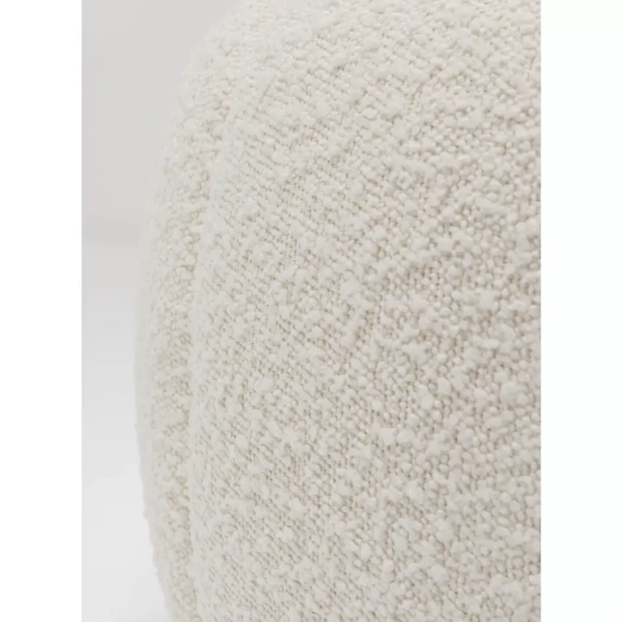 KARE Design Sitzbänke-Hocker Peppo Lounge Weis O76Cm