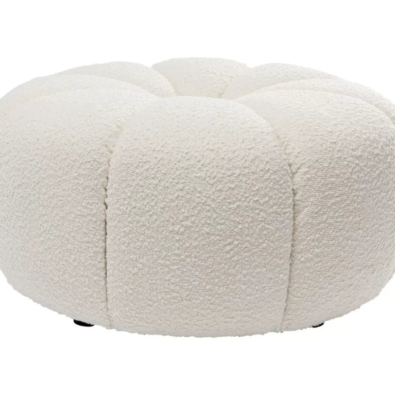 KARE Design Sitzbänke-Hocker Peppo Lounge Weis O76Cm