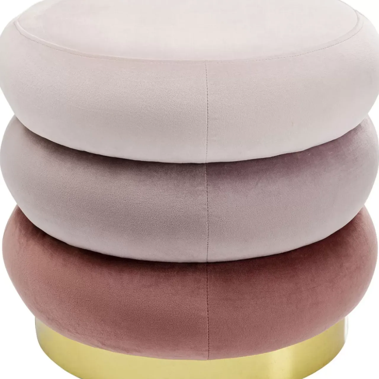 KARE Design Sitzbänke-Hocker Sandwich Rose