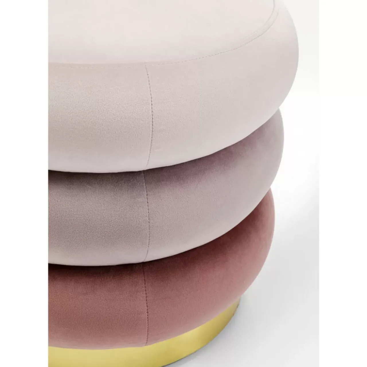 KARE Design Sitzbänke-Hocker Sandwich Rose