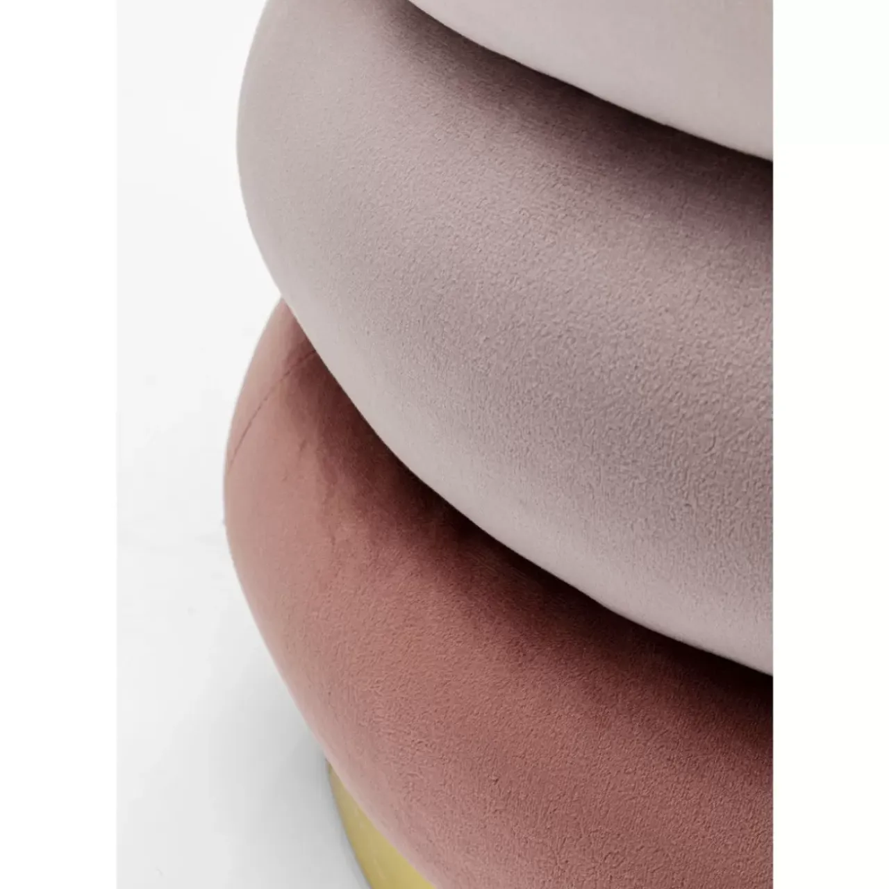 KARE Design Sitzbänke-Hocker Sandwich Rose