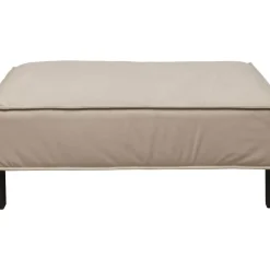 KARE Design Sitzbänke-Hocker Victor Leder Grau