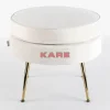 KARE Design Sitzbänke-Hocker Water Lily Beige