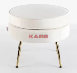 KARE Design Sitzbänke-Hocker Water Lily Beige