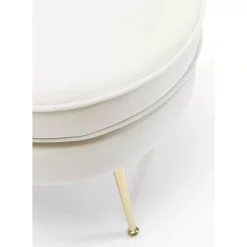 KARE Design Sitzbänke-Hocker Water Lily Beige