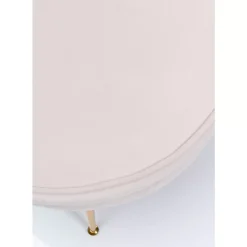 KARE Design Sitzbänke-Hocker Water Lily Beige