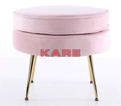 KARE Design Sitzbänke-Hocker Water Lily Rosa