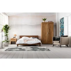 KARE Design Betten-Holzbett Authentico 160X200Cm