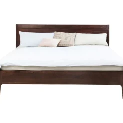 KARE Design Betten-Holzbett Brooklyn Walnut 160X200Cm