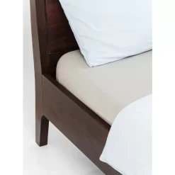 KARE Design Betten-Holzbett Brooklyn Walnut 180X200Cm