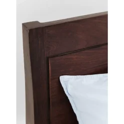 KARE Design Betten-Holzbett Brooklyn Walnut 180X200Cm