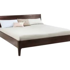 KARE Design Betten-Holzbett Brooklyn Walnut 180X200Cm