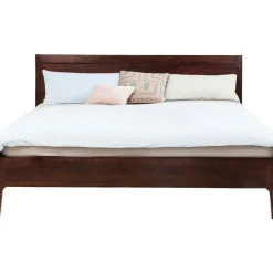 KARE Design Betten-Holzbett Brooklyn Walnut 180X200Cm