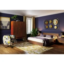 KARE Design Betten-Holzbett Muskat 180X200