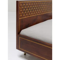 KARE Design Betten-Holzbett Muskat 160X200