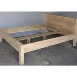 KARE Design Betten-Holzbett Puro Hoch 180X200