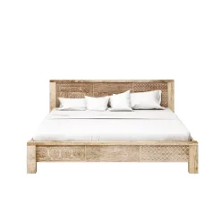 KARE Design Betten-Holzbett Puro 160X200Cm