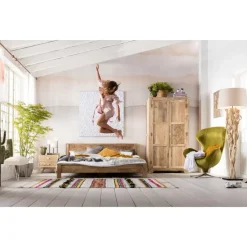 KARE Design Betten-Holzbett Puro 160X200Cm