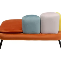 KARE Design Kleinmöbel & Sonstiges-Hund/Katzenbett Diva Orange