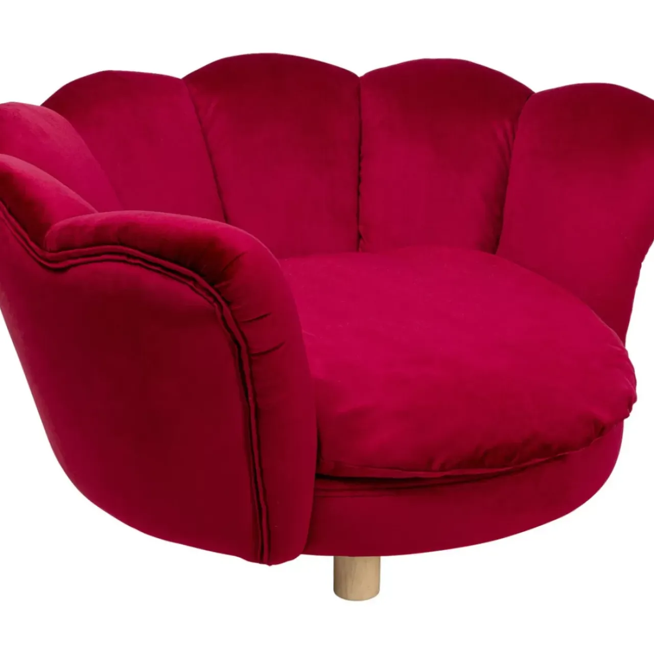 KARE Design Kleinmöbel & Sonstiges-Hund/Katzenbett Water Lily Rot