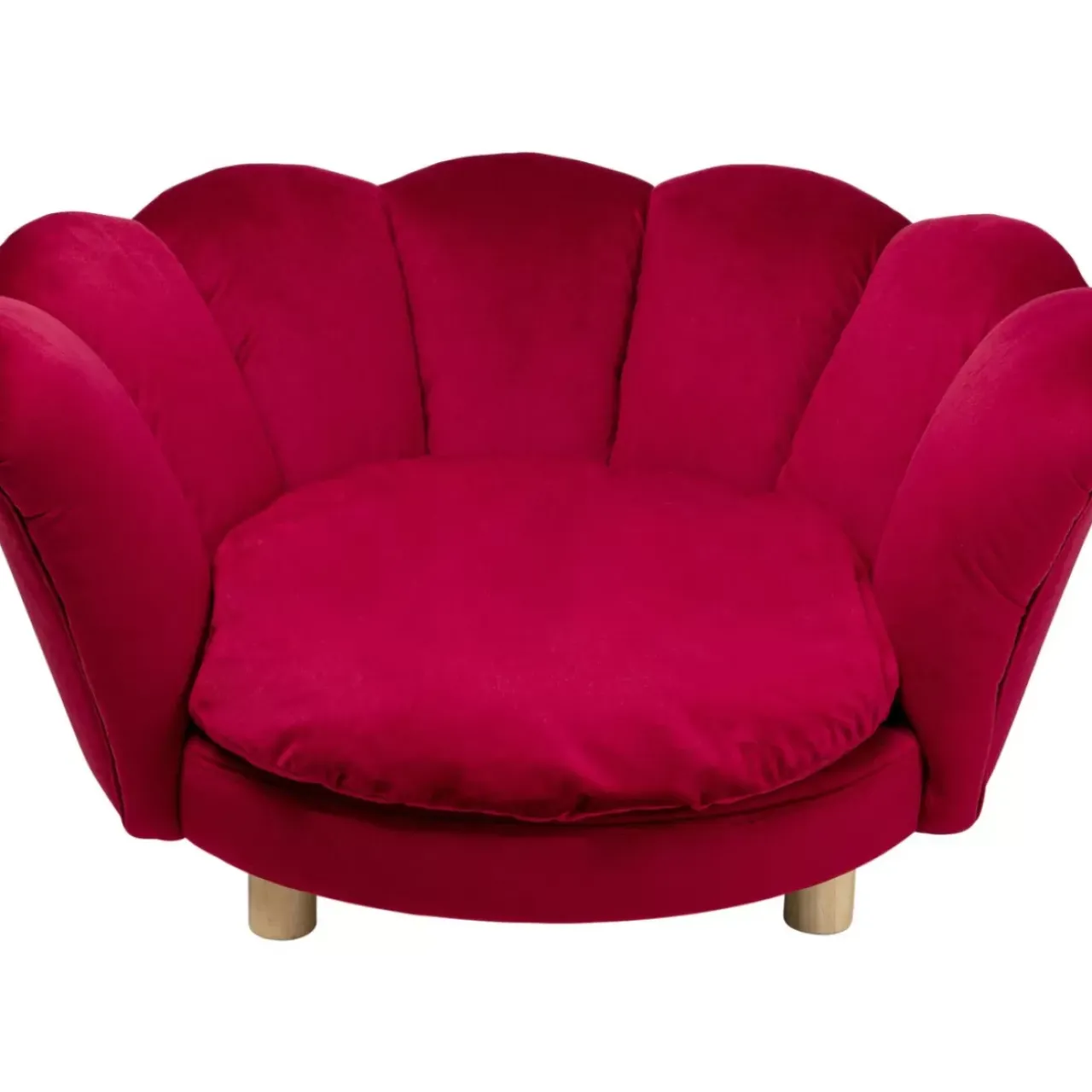 KARE Design Kleinmöbel & Sonstiges-Hund/Katzenbett Water Lily Rot