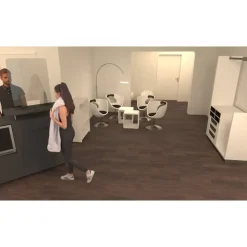 KARE Design Sonstiges & Zubehör Accessoires-Hygiene Schutz Basic Acryl 80*60*25Cm