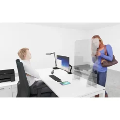 KARE Design Sonstiges & Zubehör Accessoires-Hygiene Schutz Basic Acryl 80*60*25Cm