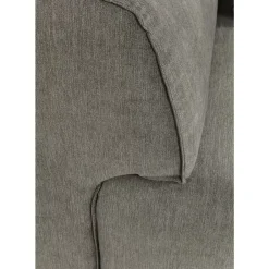 KARE Design Sofas & Couches-Infinity Ecke 100 Elements Grau Links