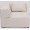 KARE Design Sofas & Couches-Infinity Ecke 100Cm Elements Creme Links