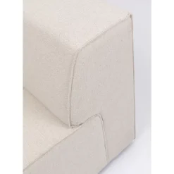 KARE Design Sofas & Couches-Infinity Ecke 100Cm Elements Creme Links