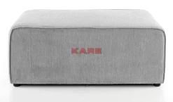 KARE Design Sitzbänke-Infinity Hocker 68 Elements Grau
