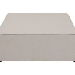 KARE Design Sitzbänke-Infinity Hocker Elements Creme 80X100Cm