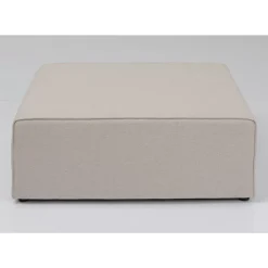 KARE Design Sitzbänke-Infinity Hocker Elements Creme 68X100Cm